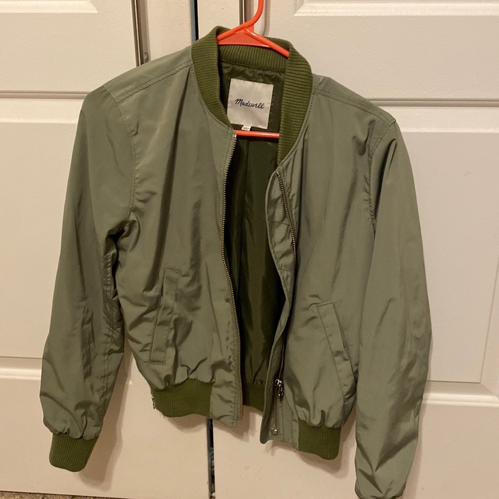 Madewell bomber